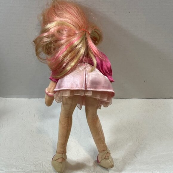 Pretty Patti TY GIRLZ Doll Bendable Pink Clothes 13" Long - Picture 5 of 10